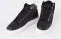 Mason Garments Essenziale Mid Sneakers Black Heren - Thumbnail 6