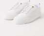 Mason Garments Leren Sneaker Torino Stijl Wit Heren - Thumbnail 8