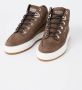 Mason Garments Bruine Nubuck Torino Mid Sneakers Brown Heren - Thumbnail 3