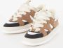 Mason Garments Venice Movimento sneaker met kalfsleren details - Thumbnail 10