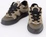 Mason Garments Venice Movimento sneaker van leer met suède details - Thumbnail 7