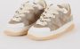 Mason Garments Venice sneaker van suède met mesh details - Thumbnail 4