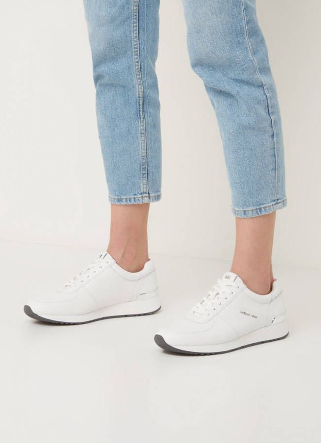 Michael Kors Allie sneaker van leer