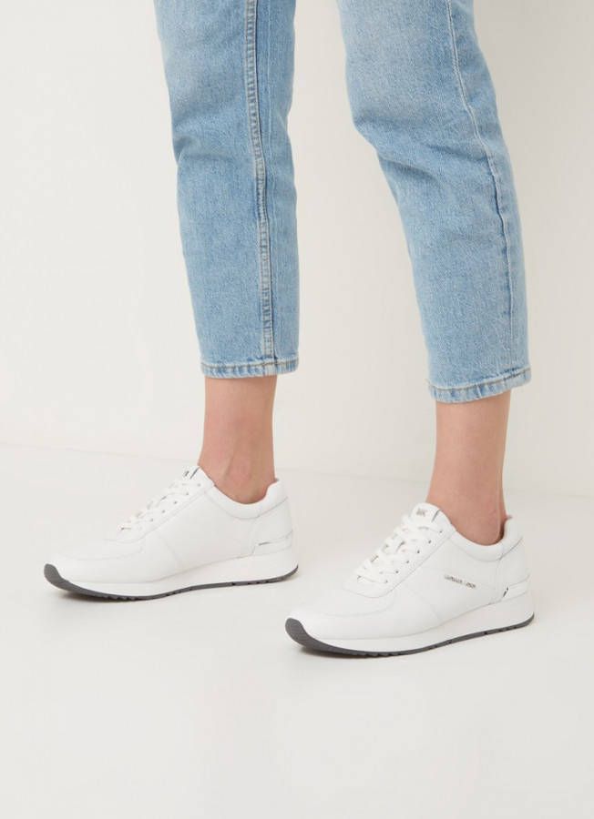 Michael Kors Allie sneaker van leer