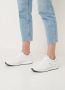 Michael Kors Witte Leren Logo Trainer Schoenen White Dames - Thumbnail 5