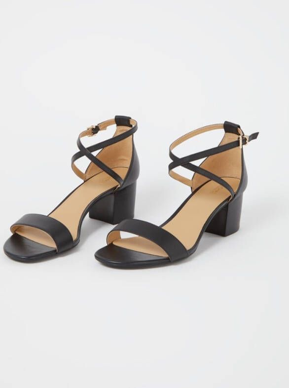 Michael Kors Serena Flex sandalette van leer