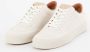 Moncler Witte Leren Lage Sneakers White Heren - Thumbnail 5