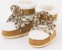 MOON BOOT Snowboots Dames Icon Low Shearling Maat: 36 38 Materiaal: Suède Kleur: Bruin - Thumbnail 15