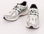 New Balance Metallic Leren Sneakers met Contrasterend Logo Gray - Thumbnail 3