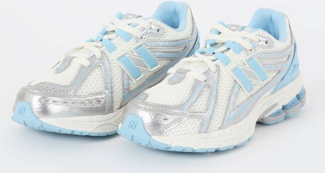 New Balance 1906 sneaker van mesh met metallic finish