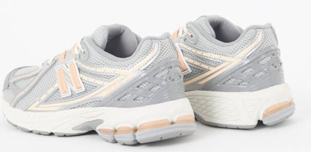 New Balance 1906 sneaker van mesh met metallic finish