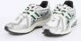 New Balance Metallic Leren Sneakers met Contrasterend Logo Gray - Thumbnail 5