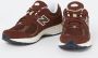 New Balance Bruine Suède Sneakers voor Man Vrouw Brown Heren - Thumbnail 10