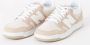 New Balance Sportieve Beige Sneakers met Rubberen Zool Beige - Thumbnail 37