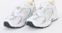 New Balance Mr530 D Sneakers Leren Sneaker Wit - Thumbnail 7