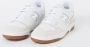 New Balance Bb550Wgu White(100 ) Schoenmaat 37 1 2 Sneakers BB550WGU - Thumbnail 9