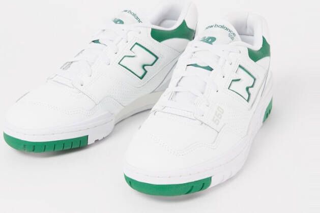 New Balance 550 sneaker van leer