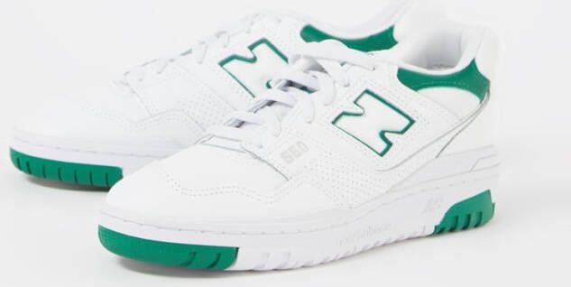 New Balance 550 sneaker van leer