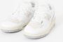 New Balance 550 Witte Sneakers met Timberwolf en Raincloud White - Thumbnail 5