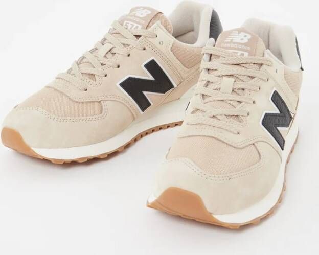 New Balance 574 sneaker met mesh details
