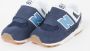 New Balance 574 sneakers donkerblauw wit lichtblauw Suede 18 5 - Thumbnail 3