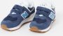 New Balance 574 sneakers donkerblauw wit Suede Logo 34.5 - Thumbnail 9