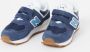 New Balance 574 sneakers donkerblauw wit Jongens Meisjes Suede Logo 34.5 - Thumbnail 9