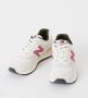 New Balance WL574TW2 Beige Dames Sneaker WL574TW2 - Thumbnail 4