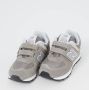 New Balance 574 sneaker van suède met mesh details - Thumbnail 3
