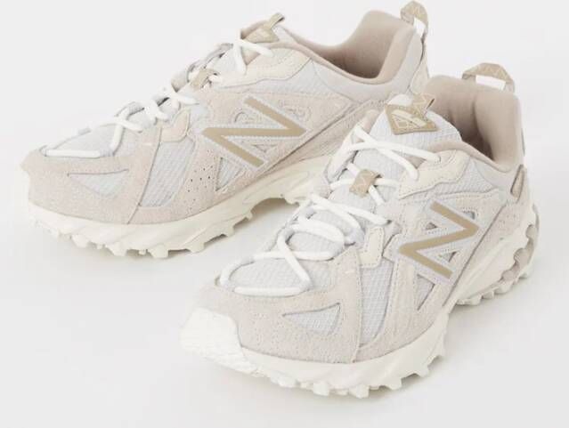 New Balance 610 sneaker van mesh met nubuck detail