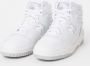 New Balance Witte Sneakers met Stoffen Voering en Rubberen Zool White Heren - Thumbnail 11