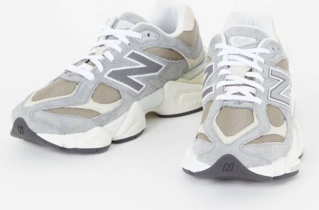 New Balance 9060 sneaker met mesh details
