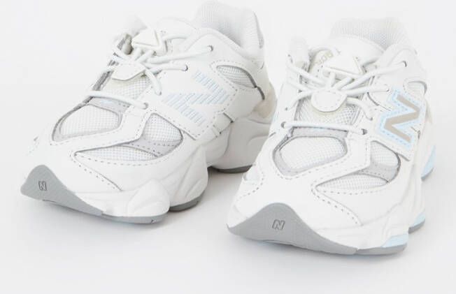 New Balance 9060 sneaker met mesh details