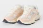 New Balance Perzikroze Sneakers Paneelontwerp Pink - Thumbnail 31