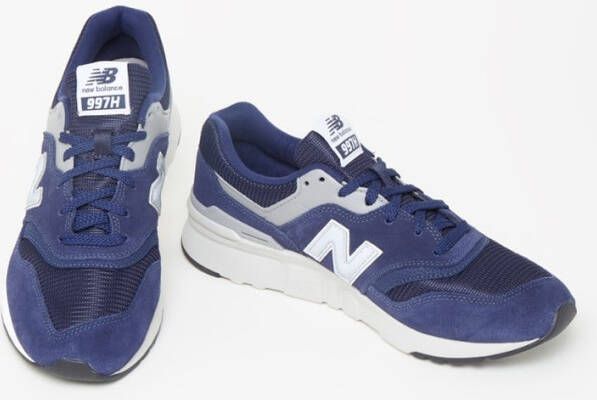 New Balance 997 sneaker met suède details