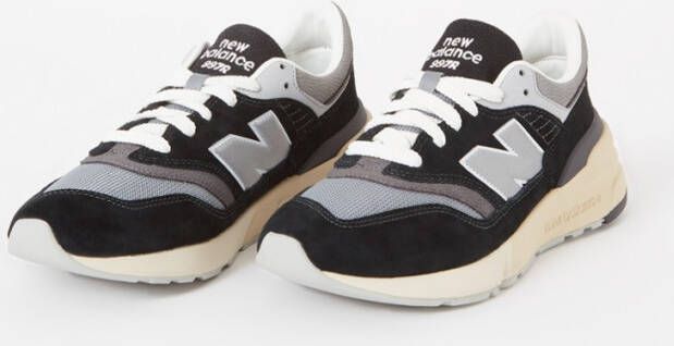 New Balance 997R sneaker met suède details