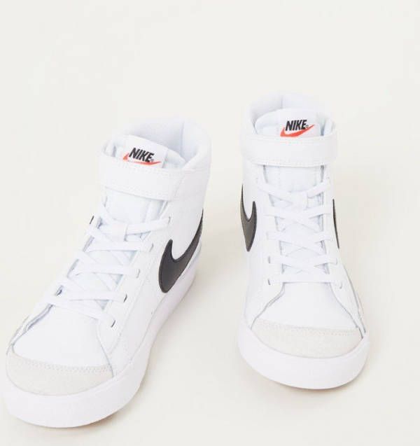 Nike Blazer Mid '77 sneaker met suède details