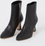 NUBIKK Enkellaarsjes Dames Ace Yada Maat: 40 Materiaal: Leer Kleur: Zwart - Thumbnail 8