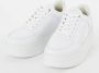 NUBIKK Lage Sneakers Dames Bayou Platform Maat: 39 Materiaal: Leer Kleur: Wit - Thumbnail 7