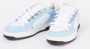 Nubikk Blauwe Lage Sneakers Basket Buxton Men - Thumbnail 6