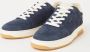 Nubikk Basket Court Miele Sneakers Blue Heren - Thumbnail 8