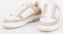 NUBIKK Lage Sneakers Heren Basket Court Heren Maat: 46 Materiaal: Nubuck Kleur: Wit - Thumbnail 8