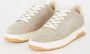 NUBIKK Lage Sneakers Heren Basket Court Miele Maat: 45 Materiaal: Suède Kleur: Beige - Thumbnail 8
