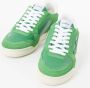 Nubikk Blueberry Pulse sneaker van leer met suède details - Thumbnail 13