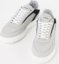 NUBIKK Lage Sneakers Heren Cliff Cane Maat: 42 Materiaal: Nubuck Kleur: Grijs - Thumbnail 10