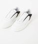 NUBIKK Lage Sneakers Heren Cliff Cane Maat: 41 Materiaal: Leer Kleur: Wit - Thumbnail 15