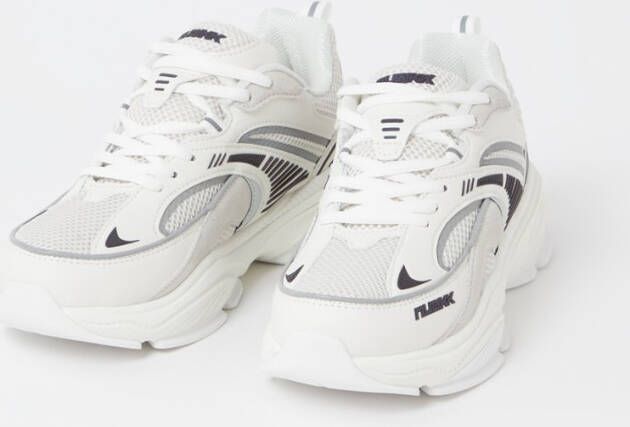 Nubikk Comet Runner sneaker met mesh details