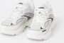 NUBIKK Lage Sneakers Dames Comet Runner Maat: 37 Materiaal: Suède Kleur: Grijs - Thumbnail 9