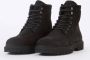 NUBIKK Veterboots Heren Ethan Harvey Maat: 45 Materiaal: Nubuck Kleur: Zwart - Thumbnail 11