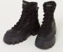 Nubikk Flore Montagne biker boot van leer met nubuck details - Thumbnail 13